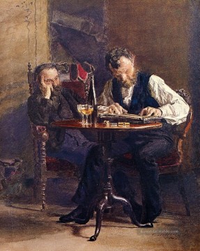  realismus werke - Die Zitherspielerin Realismus Porträts Thomas Eakins